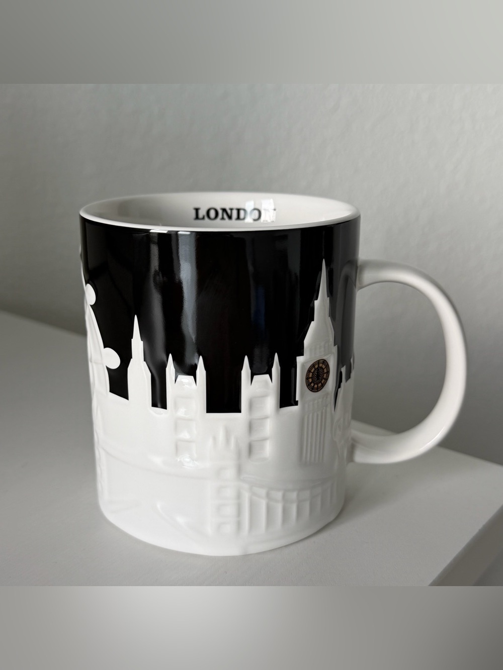 Starbucks London England City Skyline 3D Relief Collector Series Mug, 16 oz